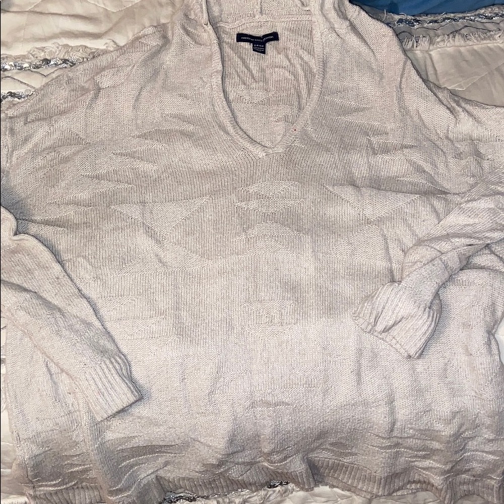 Tribal American eagle sweater